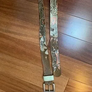 Ed Hardy | Accessories | Ed Hardy 200s Frisco Belt Unisex  display picture 3
